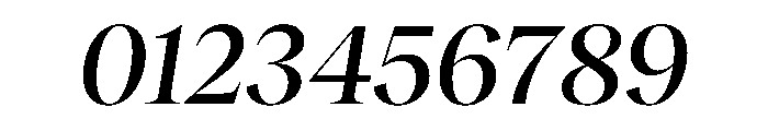 RecklessItalic TRIAL StandardXLMediumItalic Instance Font OTHER CHARS