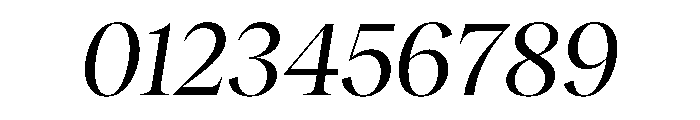 RecklessItalic TRIAL StandardXLRegularItalic Instance Font OTHER CHARS
