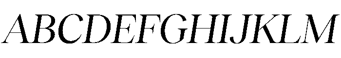 RecklessItalic TRIAL StandardXLRegularItalic Instance Font UPPERCASE