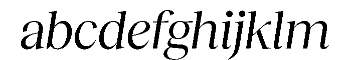 RecklessItalic TRIAL StandardXLRegularItalic Instance FONT
