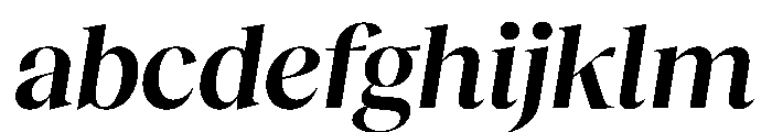 RecklessItalic TRIAL StandardXLSemiBoldItalic Instance FONT