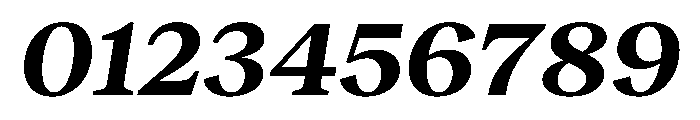 RecklessItalic TRIAL WideMBoldItalic Instance Font OTHER CHARS