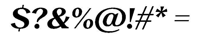 RecklessItalic TRIAL WideMBoldItalic Instance Font OTHER CHARS