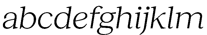 RecklessItalic TRIAL WideMBookItalic Instance FONT