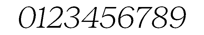 RecklessItalic TRIAL WideMLightItalic Instance Font OTHER CHARS