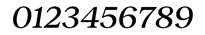 RecklessItalic TRIAL WideMMediumItalic Instance Font OTHER CHARS