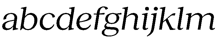 RecklessItalic TRIAL WideMRegularItalic Instance FONT