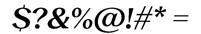 RecklessItalic TRIAL WideMSemiBoldItalic Instance Font OTHER CHARS