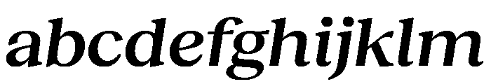 RecklessItalic TRIAL WideMSemiBoldItalic Instance FONT