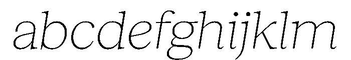 RecklessItalic TRIAL WideMThinItalic Instance FONT