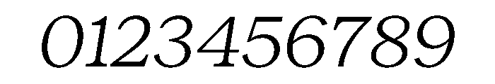 RecklessItalic TRIAL WideSBookItalic Instance Font OTHER CHARS