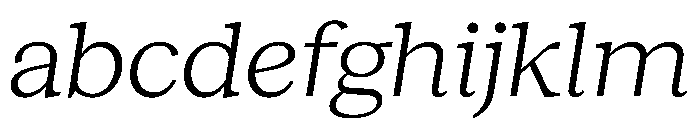 RecklessItalic TRIAL WideSBookItalic Instance FONT