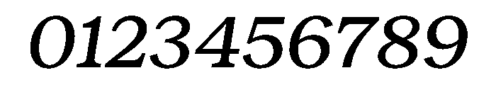 RecklessItalic TRIAL WideSMediumItalic Instance Font OTHER CHARS