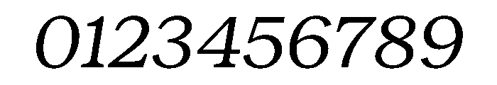 RecklessItalic TRIAL WideSRegularItalic Instance Font OTHER CHARS