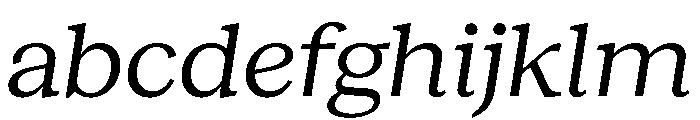 RecklessItalic TRIAL WideSRegularItalic Instance FONT