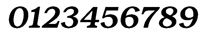 RecklessItalic TRIAL WideSSemiBoldItalic Instance Font OTHER CHARS