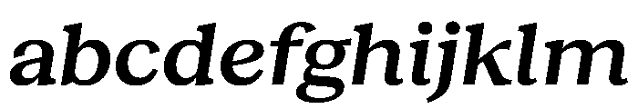 RecklessItalic TRIAL WideSSemiBoldItalic Instance FONT