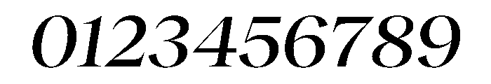 RecklessItalic TRIAL WideXLMediumItalic Instance Font OTHER CHARS