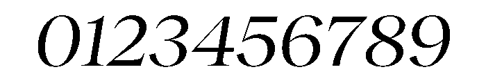 RecklessItalic TRIAL WideXLRegularItalic Instance Font OTHER CHARS