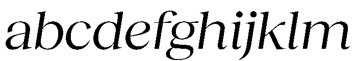 RecklessItalic TRIAL WideXLRegularItalic Instance FONT