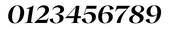 RecklessItalic TRIAL WideXLSemiBoldItalic Instance Font OTHER CHARS
