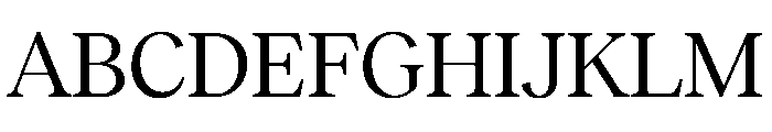 RecklessStandardM Regular TRIAL Font UPPERCASE