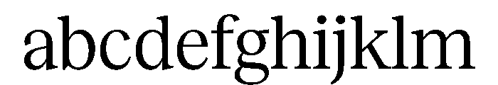 RecklessStandardM Regular TRIAL FONT