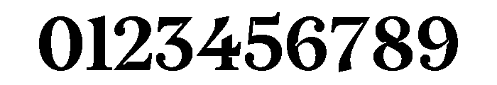 Redaction Bold Font OTHER CHARS
