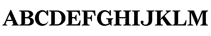 Redaction Bold Font UPPERCASE