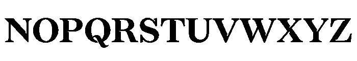 Redaction Bold Font UPPERCASE