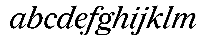 Redaction Italic FONT