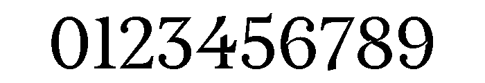 Redaction Regular Font OTHER CHARS
