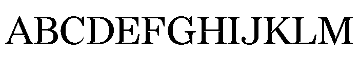 Redaction Regular Font UPPERCASE