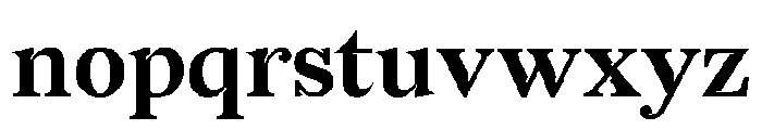 Redaction10 Bold Font LOWERCASE