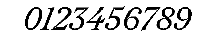Redaction10 Italic Font OTHER CHARS