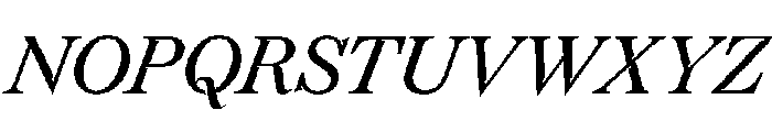 Redaction10 Italic Font UPPERCASE