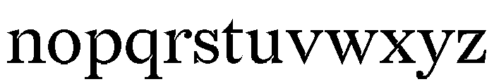 Redaction10 Regular Font LOWERCASE