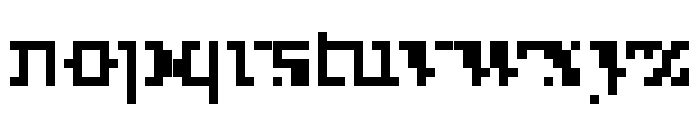 Redaction100 Bold Font LOWERCASE