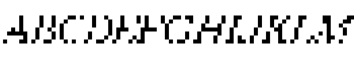 Redaction100 Italic Font UPPERCASE