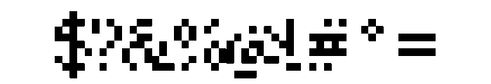 Redaction100 Regular Font OTHER CHARS
