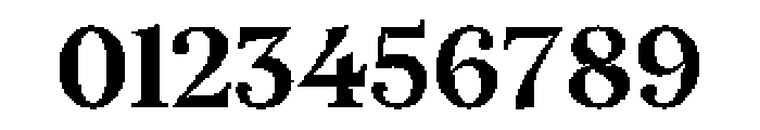 Redaction20 Bold Font OTHER CHARS