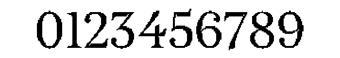Redaction20 Regular Font OTHER CHARS