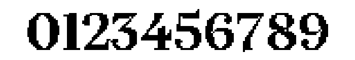 Redaction35 Bold Font OTHER CHARS