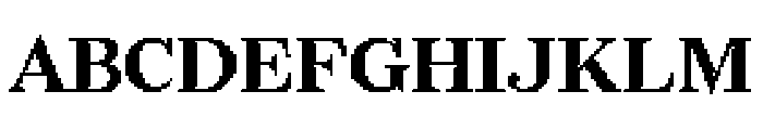 Redaction35 Bold Font UPPERCASE
