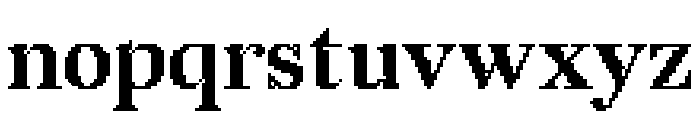 Redaction35 Bold Font LOWERCASE
