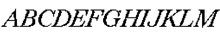 Redaction35 Italic Font UPPERCASE