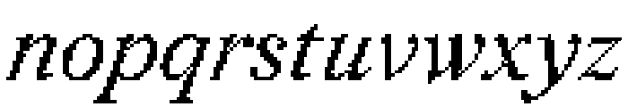 Redaction35 Italic Font LOWERCASE