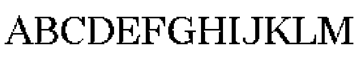 Redaction35 Regular Font UPPERCASE