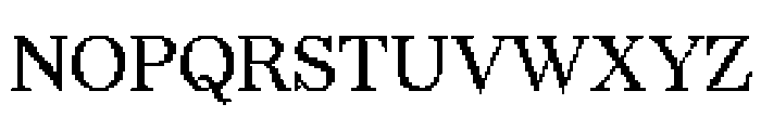 Redaction35 Regular Font UPPERCASE