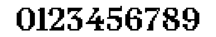 Redaction50 Bold Font OTHER CHARS